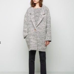 Apiece Apart Vita women's oversized collar jacket